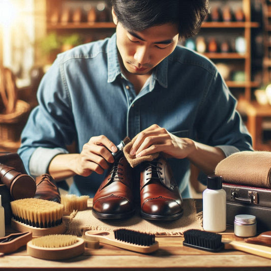 Meditazione attraverso la cura delle scarpe: come rilassarsi e ritrovare l’equilibrio mentale