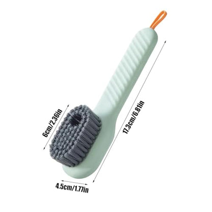 Shoe cleaning brush