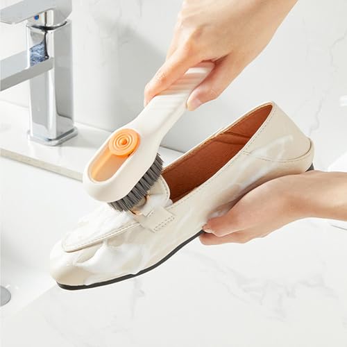 Shoe cleaning brush