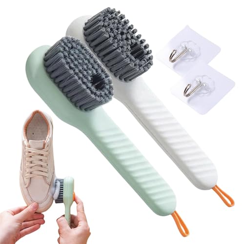 Shoe cleaning brush