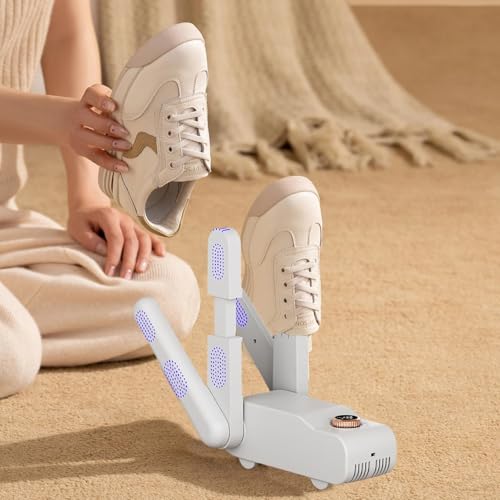 Electric shoe dryer warmer