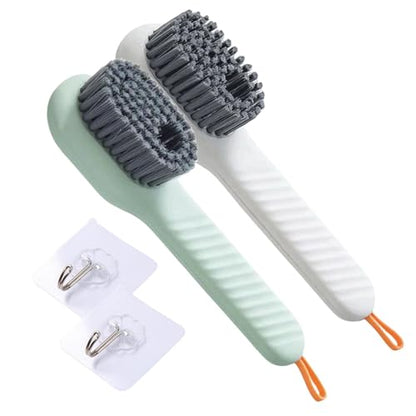 Shoe cleaning brush