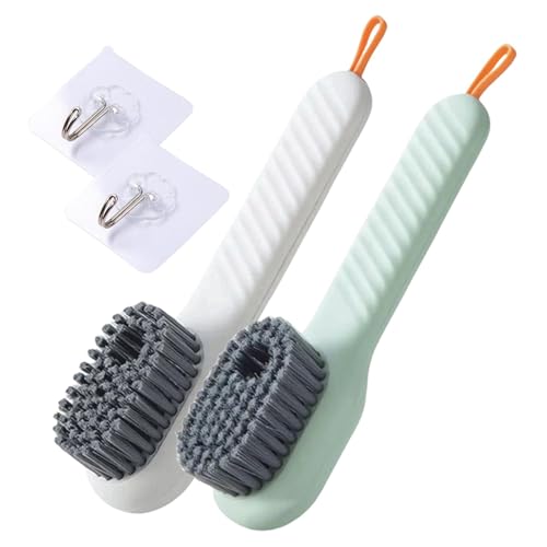 Shoe cleaning brush