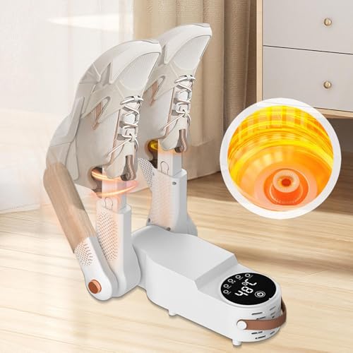 Electric Shoe Dryer Warmer White