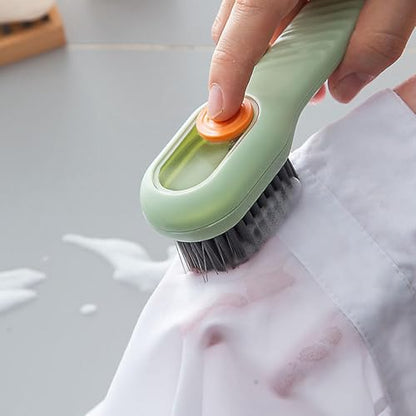 Shoe cleaning brush