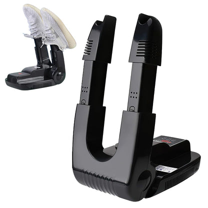 Black Electric Shoe Dryer