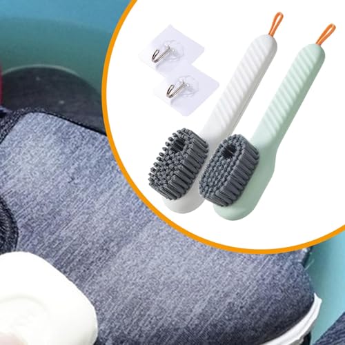 Shoe cleaning brush