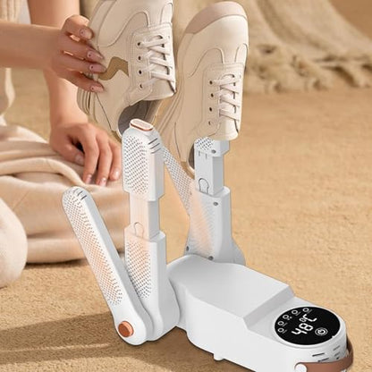 Electric Shoe Dryer Warmer White