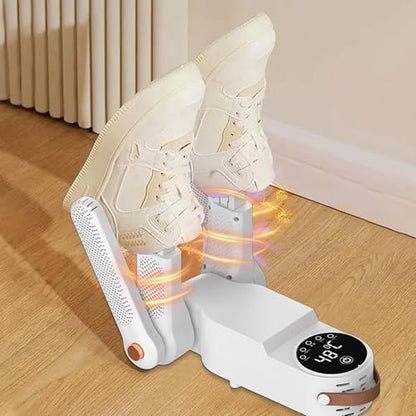 Electric Shoe Dryer Warmer White