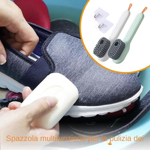 Shoe cleaning brush