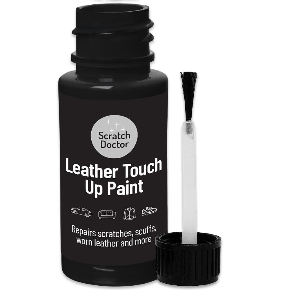 Leather Touch Up Paint Black