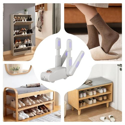 Electric shoe dryer warmer