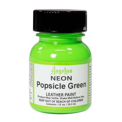 Neon Acrylic Leather Color