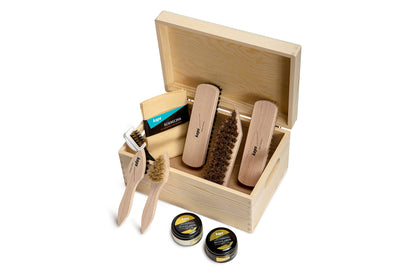 Complete Shoe Cleaning and Care Kit