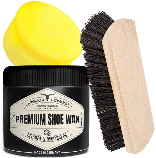 Brush and sponge for polishing