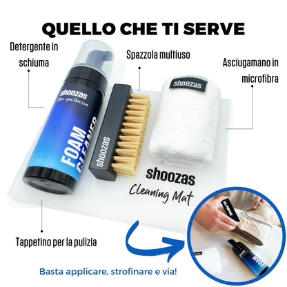 Kit di Pulizia per Sneakers