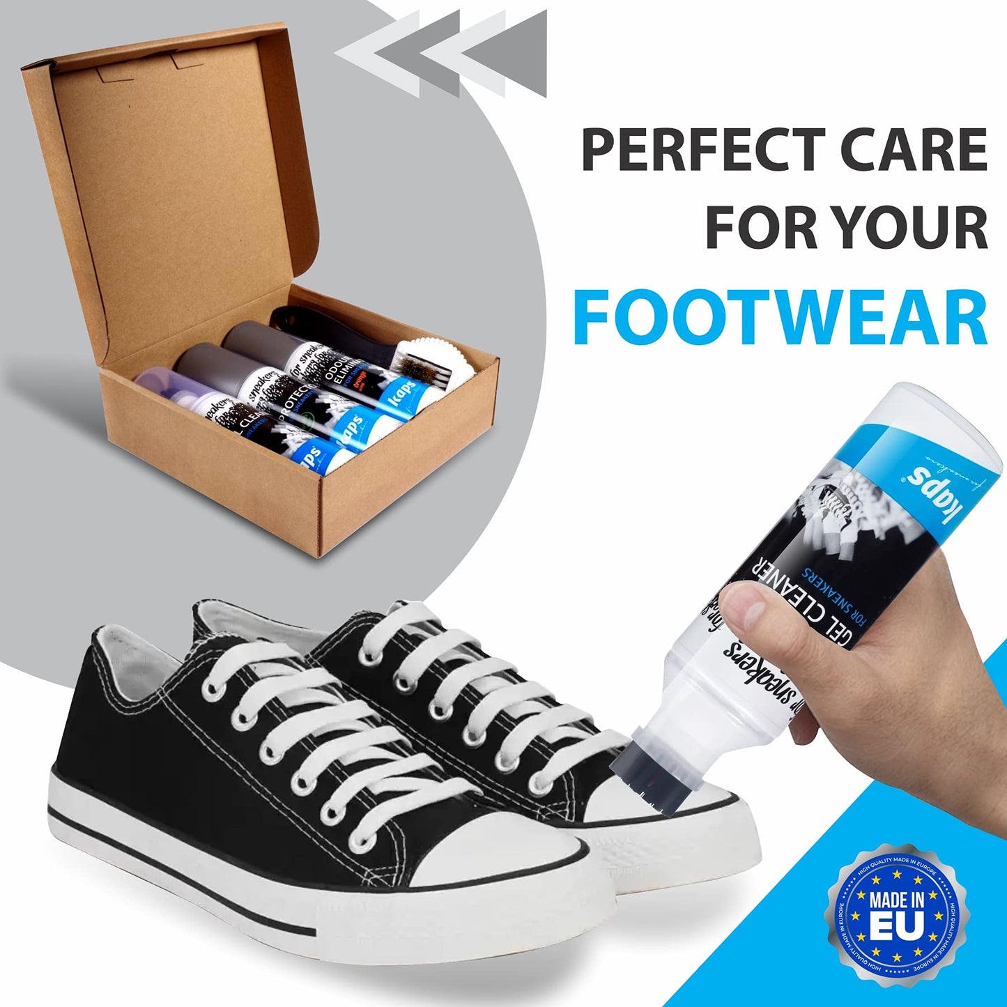 Shoe Care Cleaning Kit