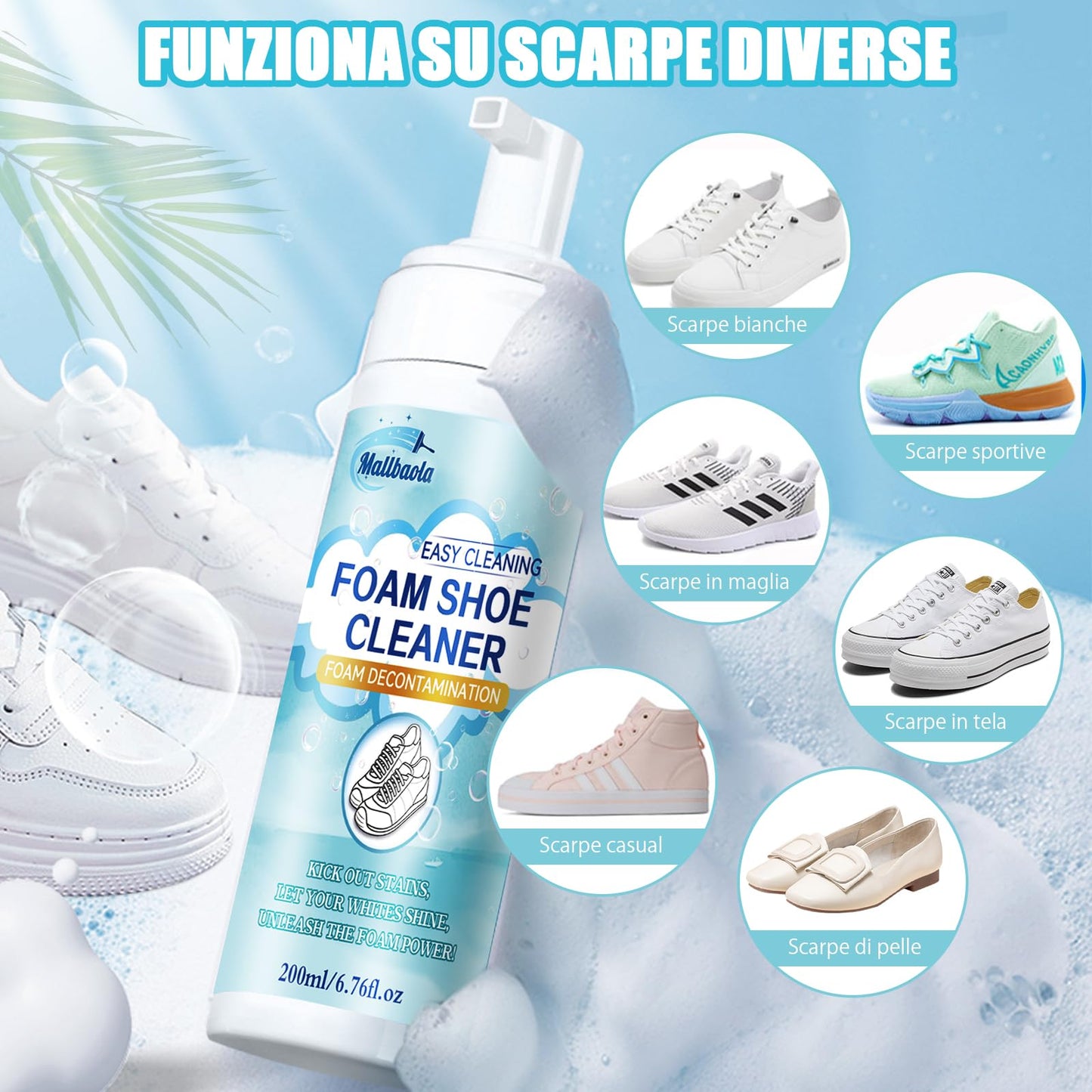 Pulizia Scarpe Scamosciate White