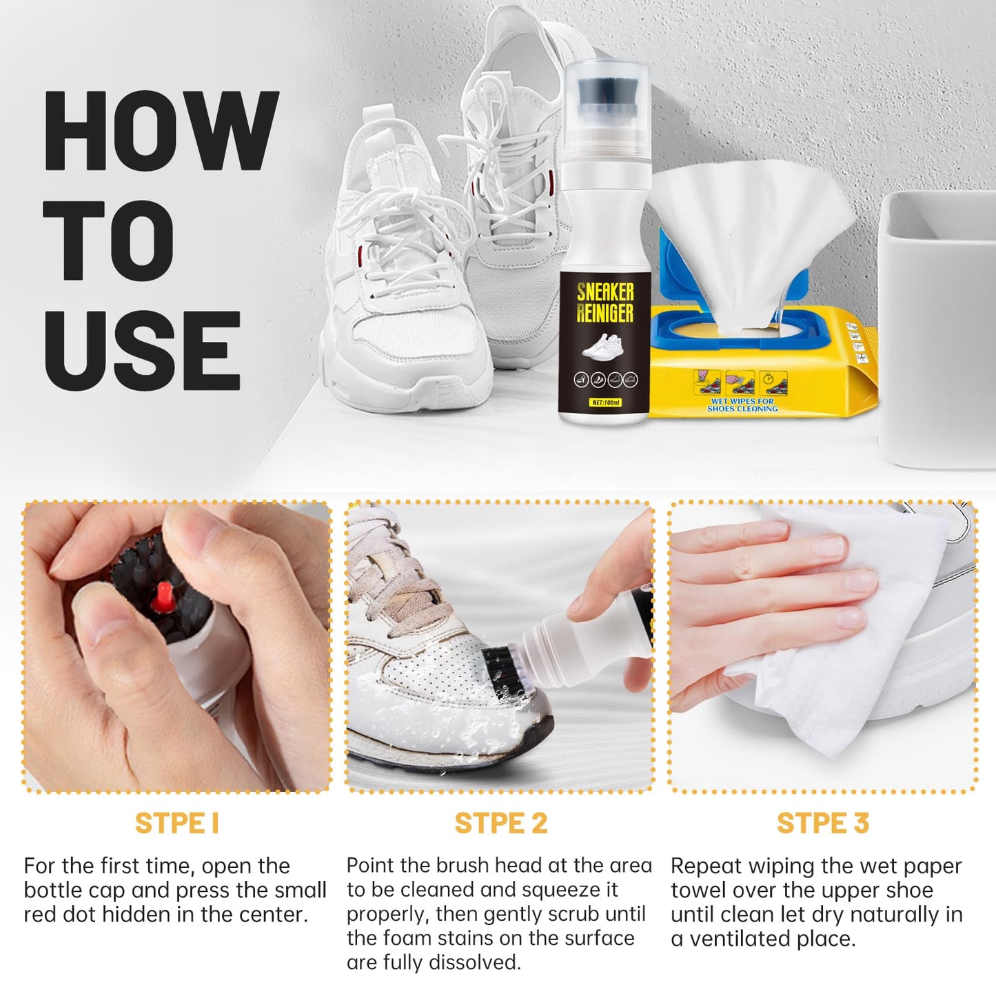 Shoe Cleaning Kit