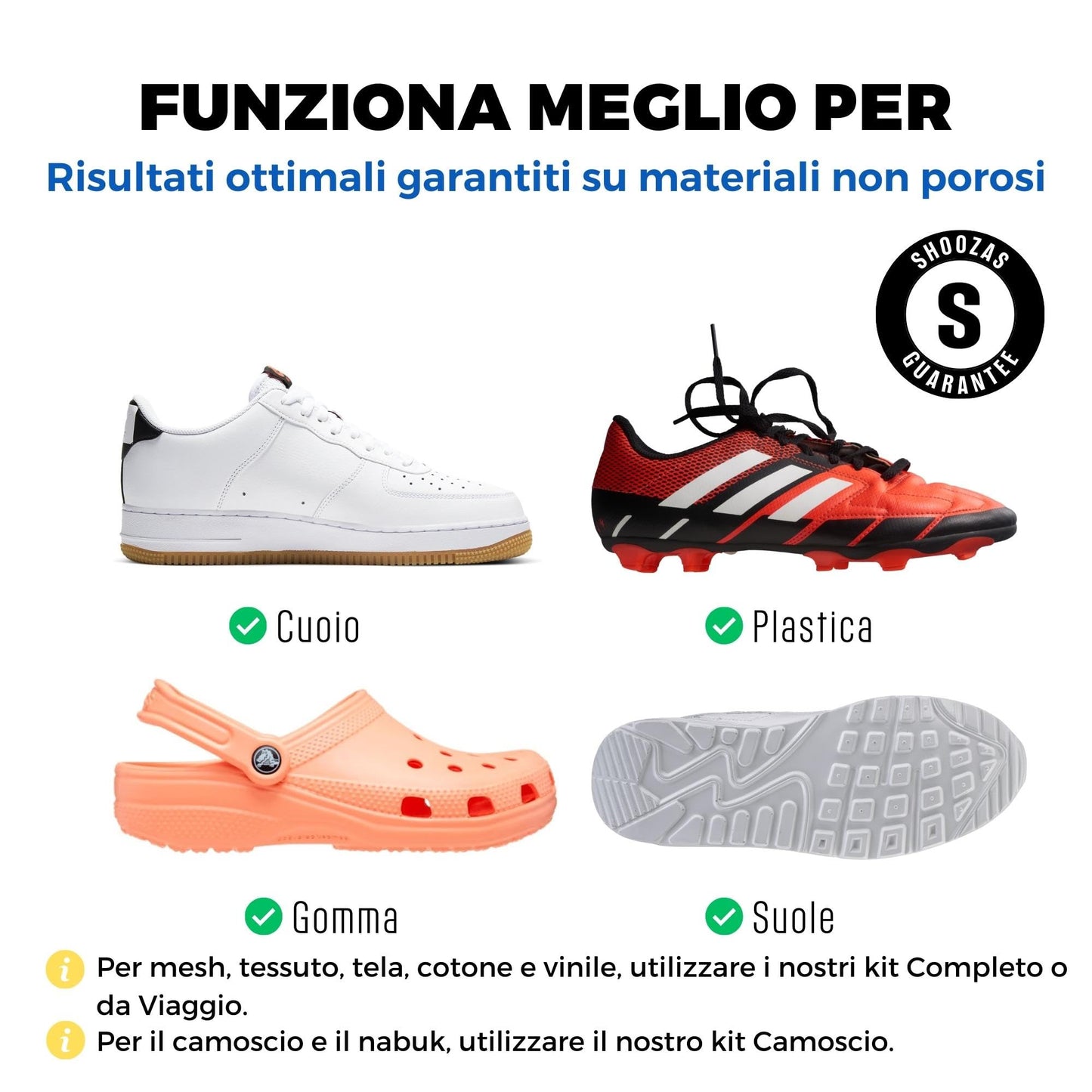 Kit di Pulizia per Sneakers