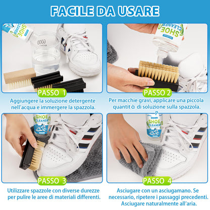 Suede Shoe Cleaning Kit