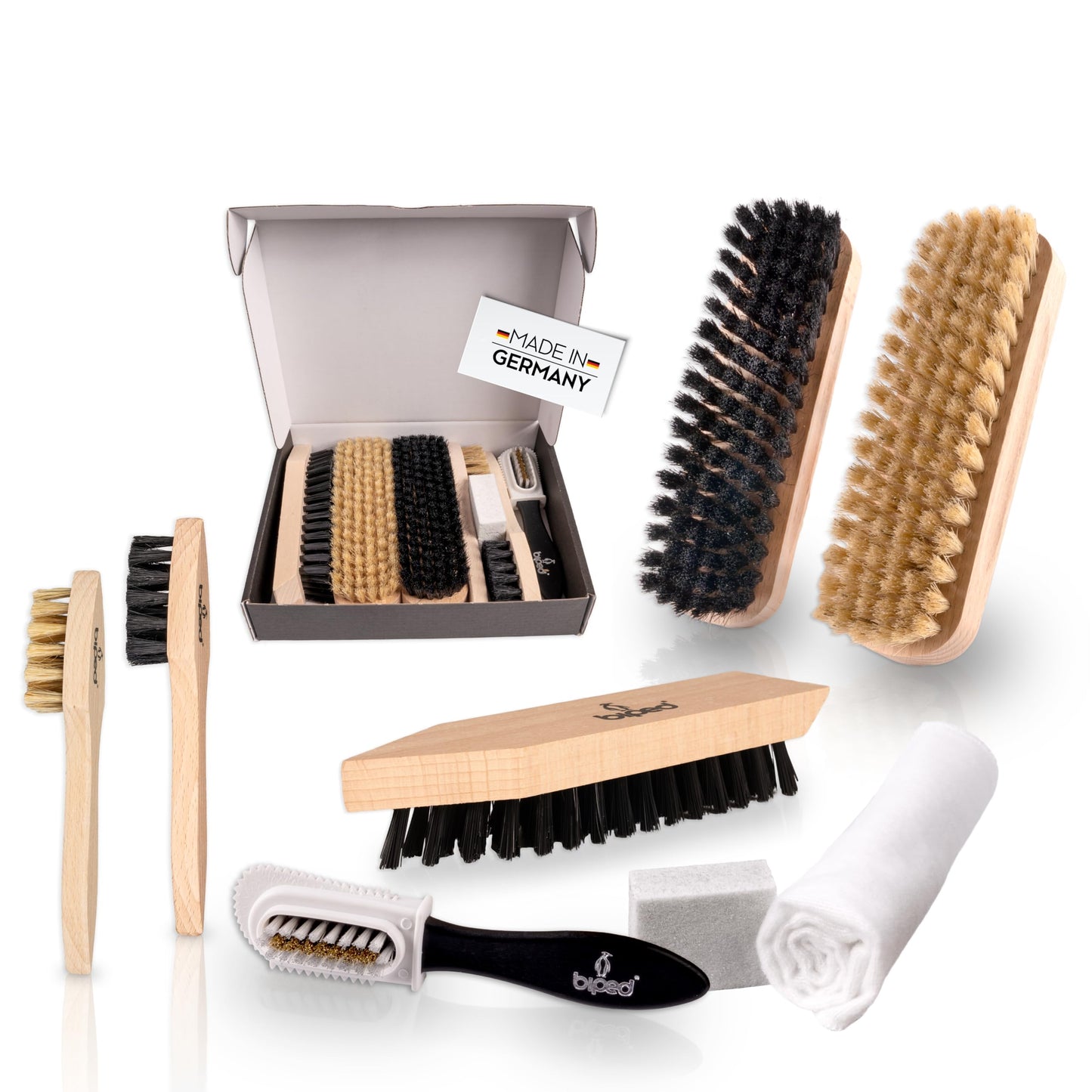 Classic Shoe Brush Set