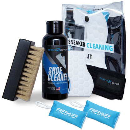 Premium Shoe Cleaner Set