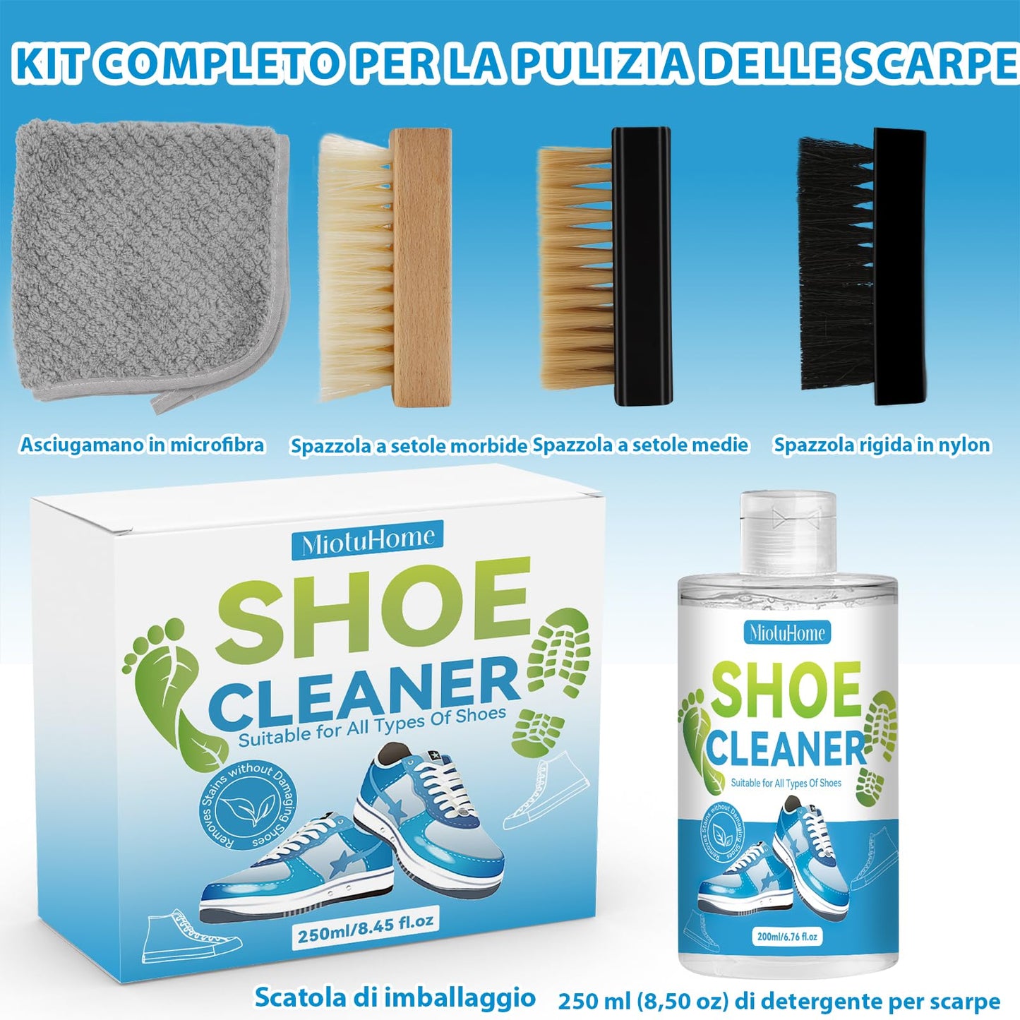 Suede Shoe Cleaning Kit