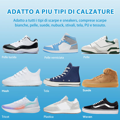 Kit Pulizia Scarpe Scamosciate