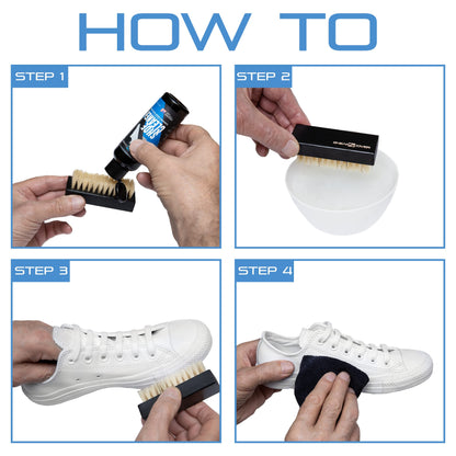 Premium Shoe Cleaner Set