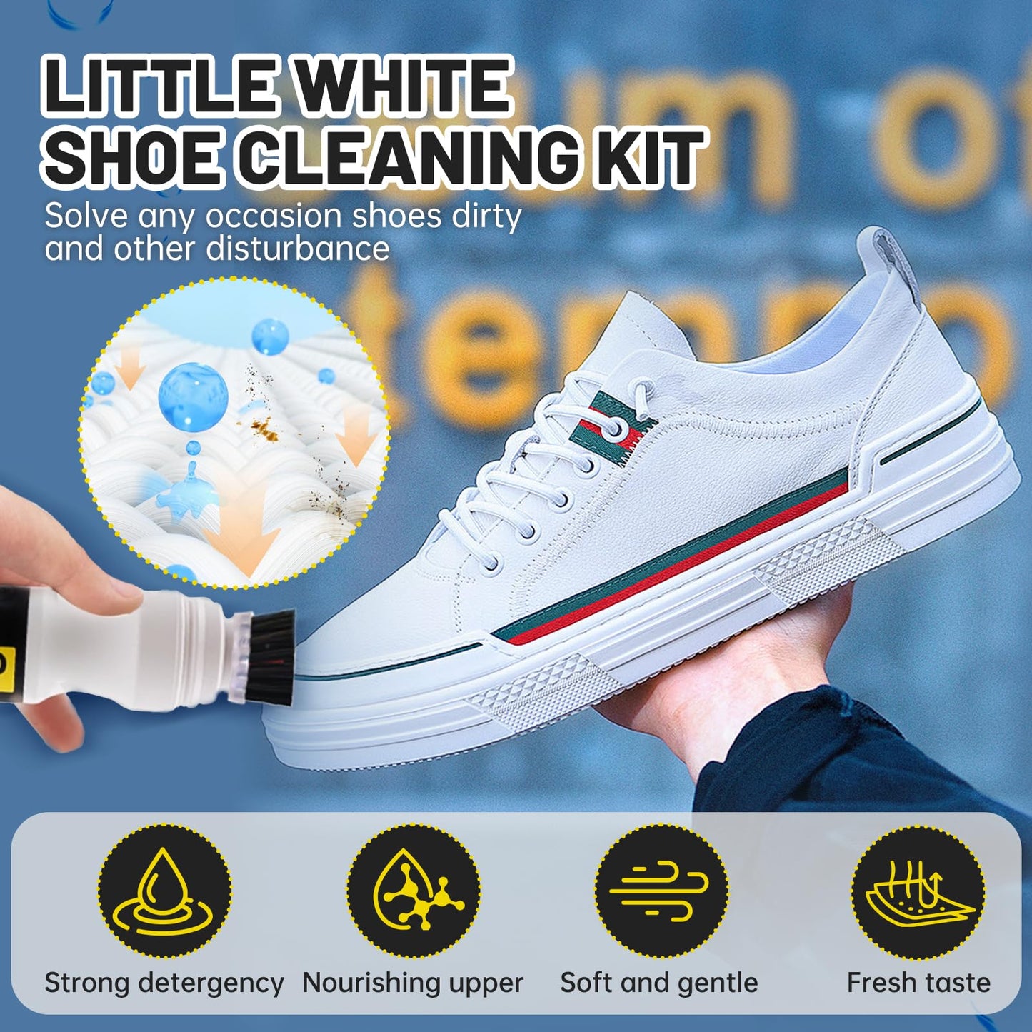 Shoe Cleaning Kit