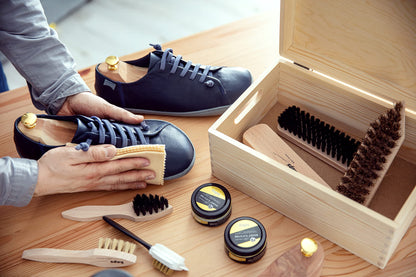 Complete Shoe Cleaning and Care Kit