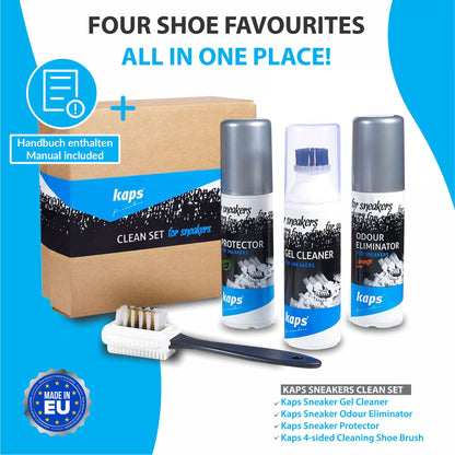 Shoe Care Cleaning Kit