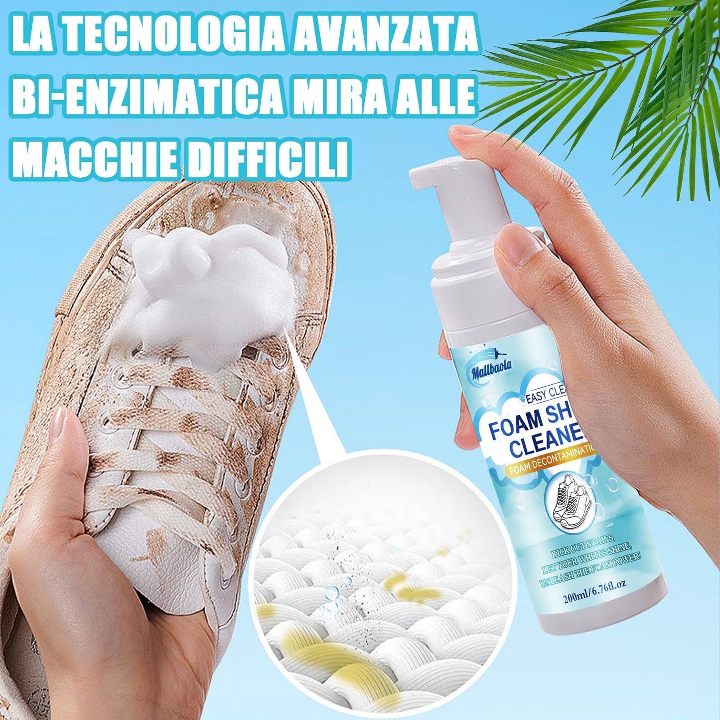 Pulizia Scarpe Scamosciate White