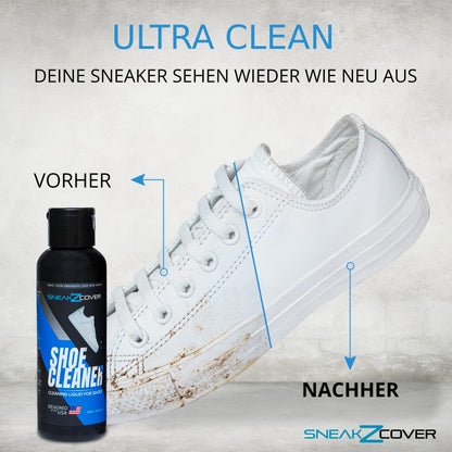 Premium Shoe Cleaner Set