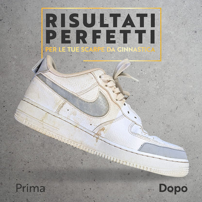 Set di pulizia scarpe da ginnastica