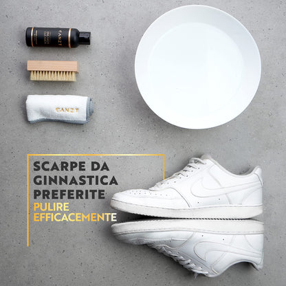 Set di pulizia scarpe da ginnastica