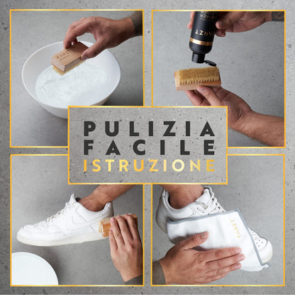 Set di pulizia scarpe da ginnastica